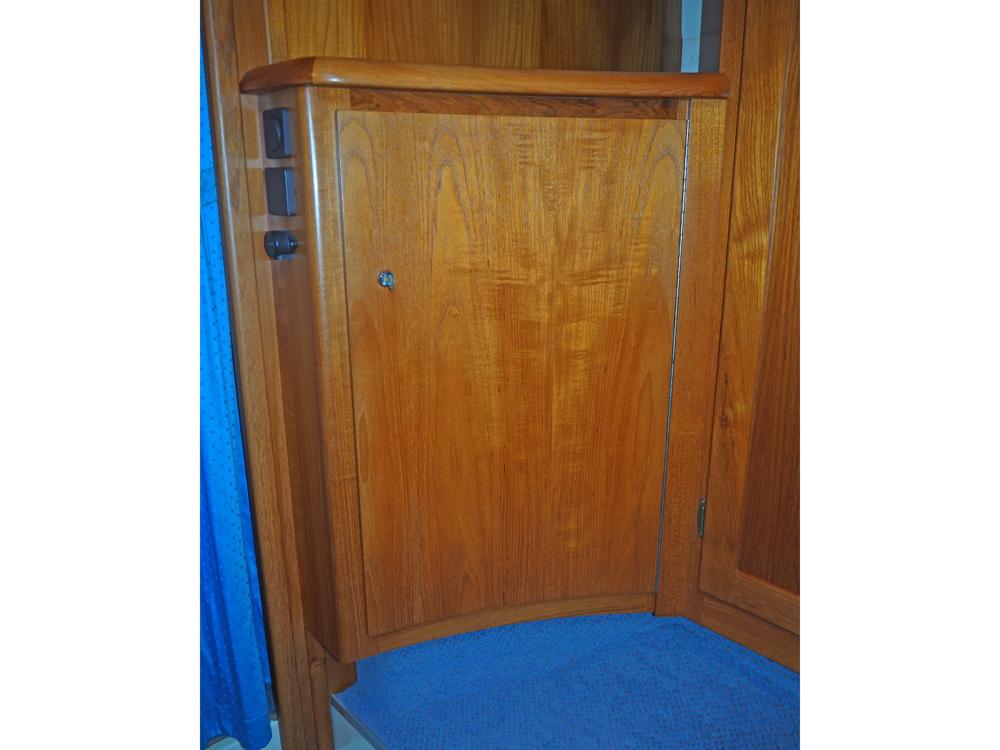 Fore ship, Accommodation